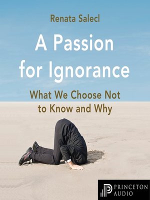 cover image of A Passion for Ignorance